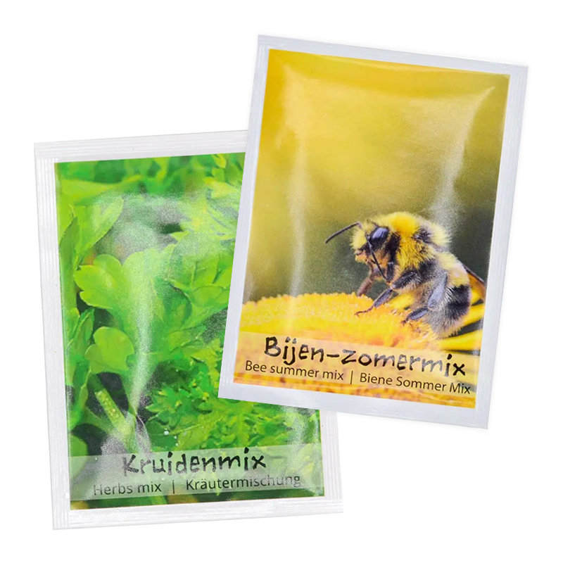 Seed packets 82 x 100 mm standard